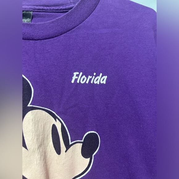 Vintage 90s The Walt Disney’s Company By Sherry Mtg Micky Mouse Unisex T-Shirt - Picture 6 of 10